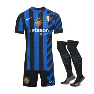 kit-enfant-inter-milan-domicile-2024-2025 BØRNESÆT INTER MILAN HJEMMEBANETRØJE 2024-2025