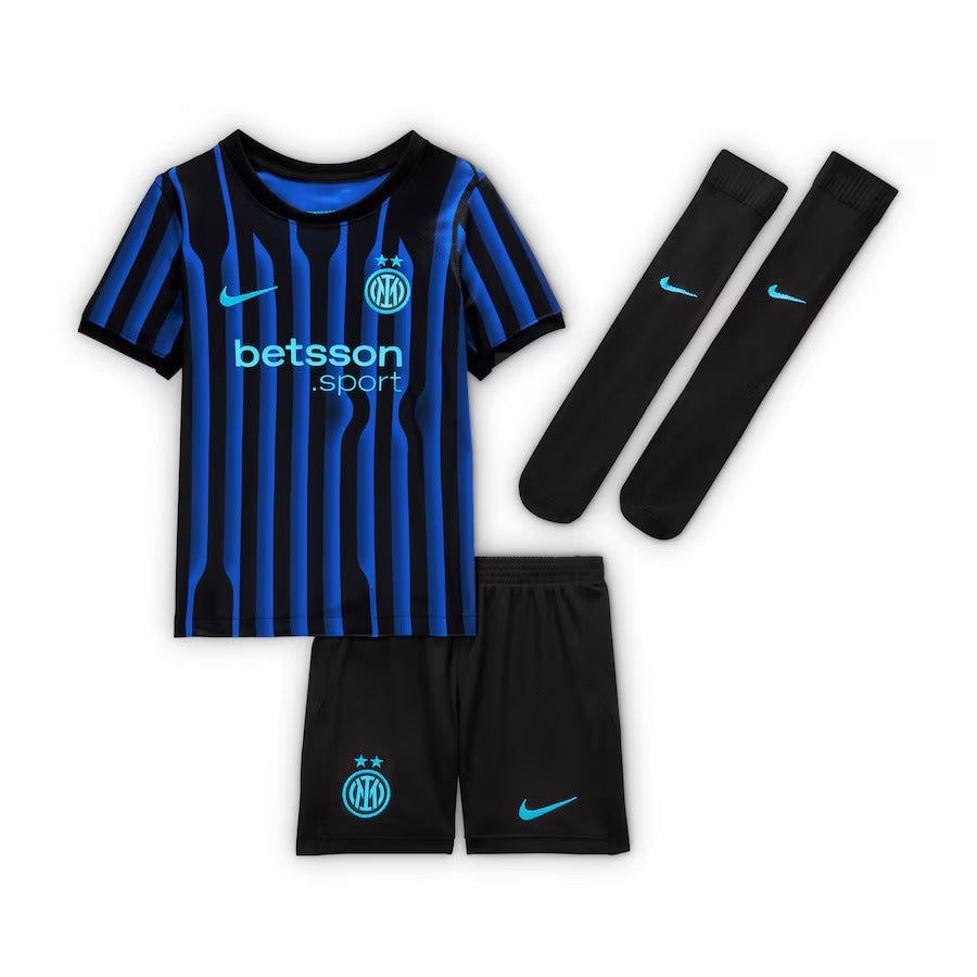 BØRNESÆT INTER MILAN HJEMMEBANE 2025-2026