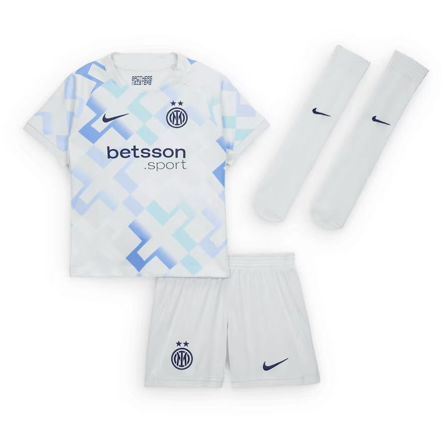 kit-enfant-inter-milan-exterieur-2025-2026 BØRNESÆT INTER MILAN UDEBANETRØJE 2025-2026