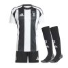kit-enfant-juventus-domicile-2024-2025 BØRNESÆT JUVENTUS HJEMMEBANETRØJE 2024-2025
