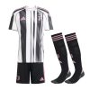 kit-enfant-juventus-domicile-2025-2026 BØRNESÆT JUVENTUS HJEMMEBANETRØJE 2025-2026