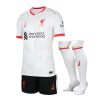 Børnesæt Liverpool 3. trøje Third 2024-2025