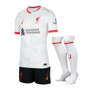kit-enfant-liverpool-3e-maillot-third-2024-2025 Børnesæt Liverpool 3. trøje Third 2024-2025