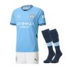 BØRNESÆT MANCHESTER CITY HJEMMEBANE 2024-2025