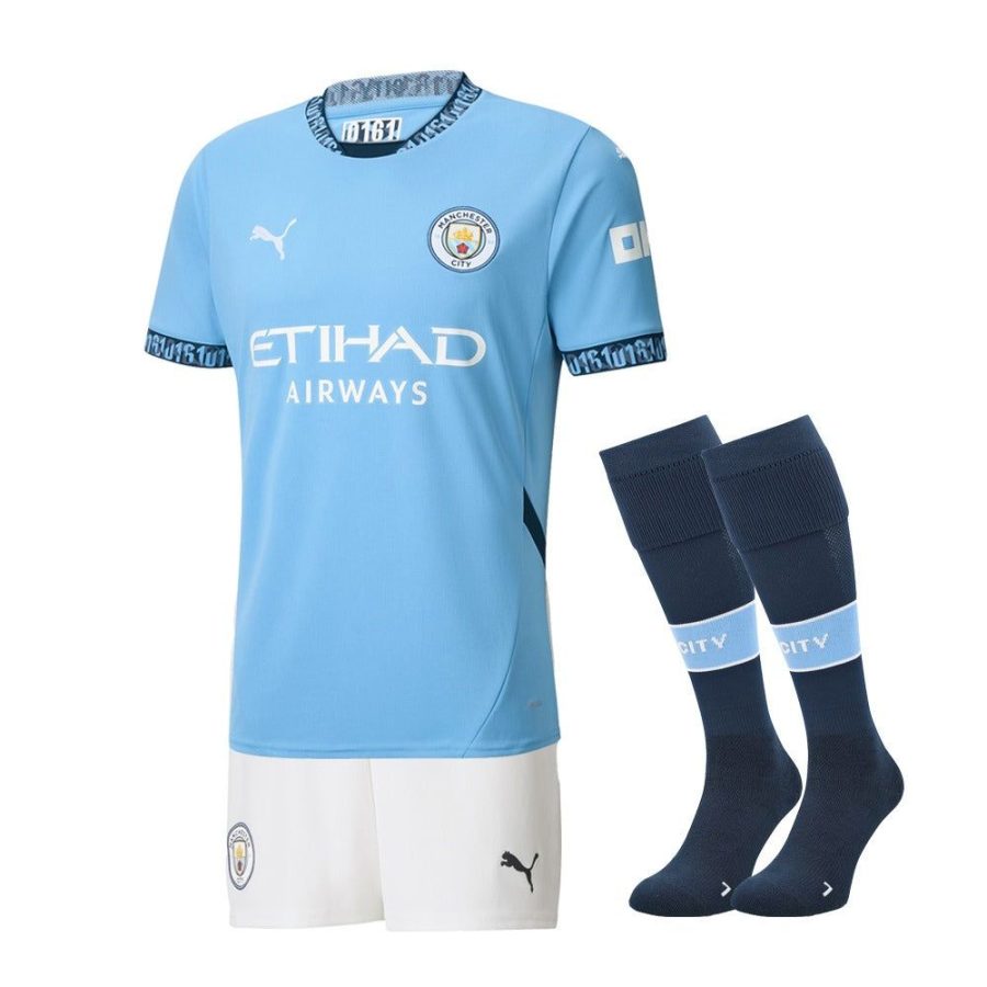 BØRNESÆT MANCHESTER CITY HJEMMEBANE 2024-2025