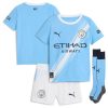 BØRNESÆT MANCHESTER CITY HJEMMEBANE 2025-2026