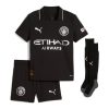 BØRNESÆT MANCHESTER CITY UDEBANETRØJE 2025-2026