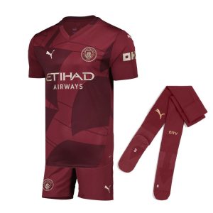 kit-enfant-manchester-city-third-2024-2025 Børnesæt Manchester City Third 2024-2025