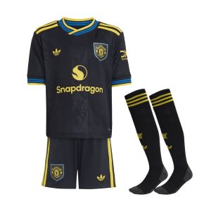 kit-enfant-manchester-united-third-2025-2026 Børnesæt Manchester United – Third 2025-2026