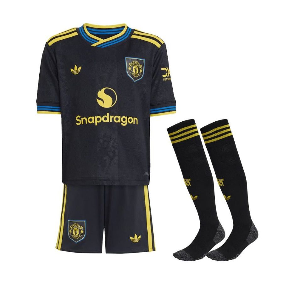 kit-enfant-manchester-united-third-2025-2026 Børnesæt Manchester United – Third 2025-2026