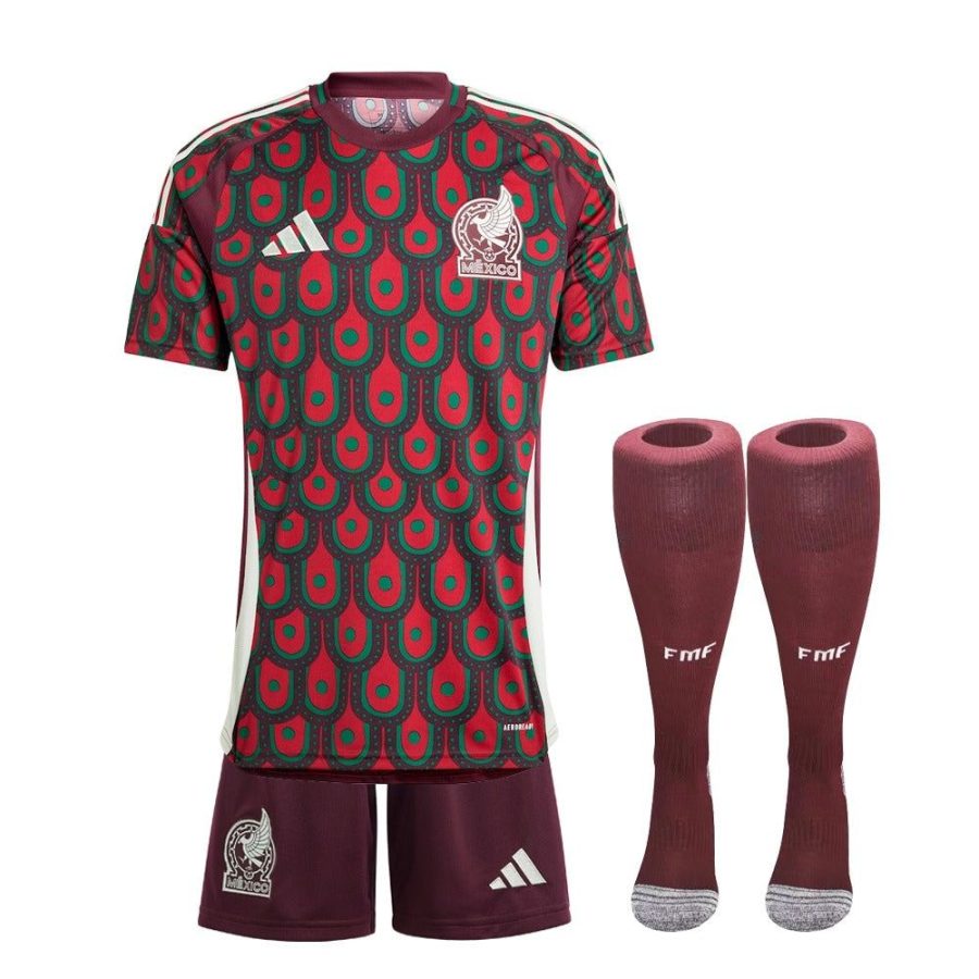 kit-enfant-mexique-domicile-2024 BØRNESÆT MEXICO HJEMMEBANE 2024