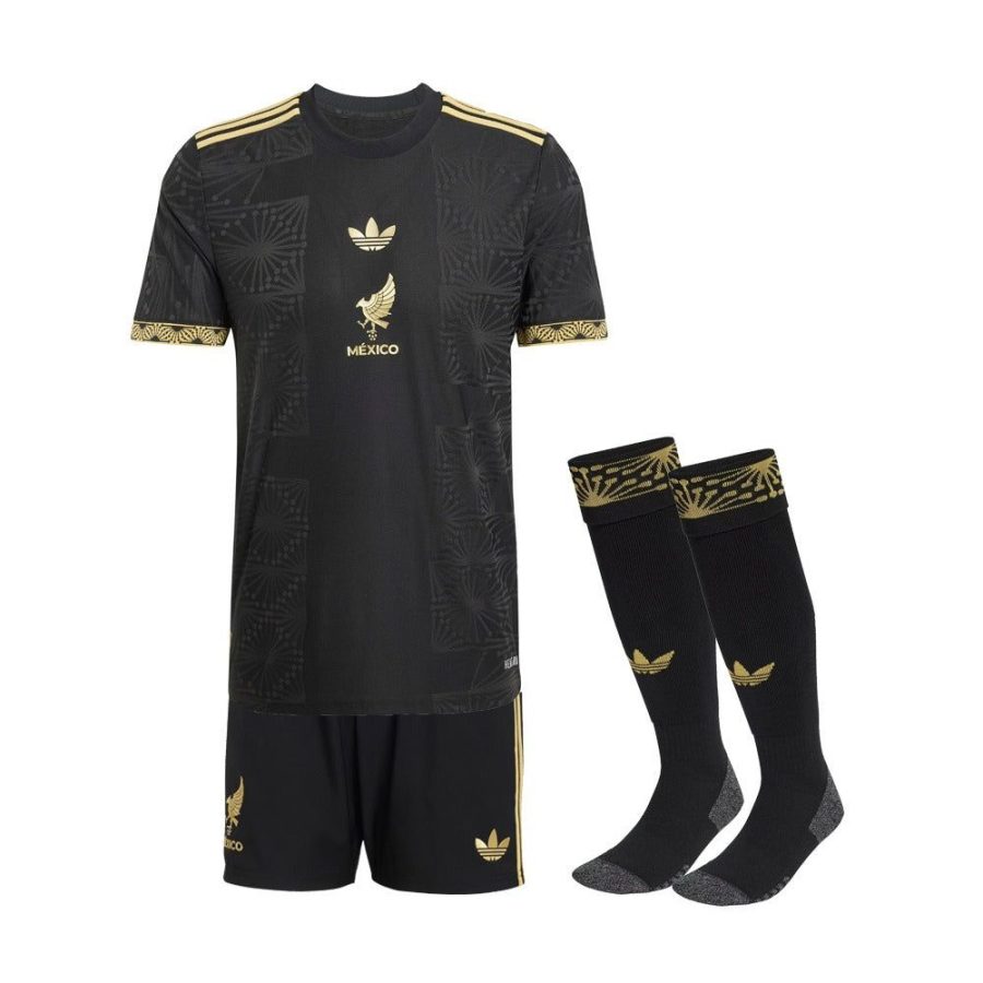 kit-enfant-mexique-gold-cup-domicile-2025 BØRNESÆT MEXICO GOLD CUP HJEMMEBANE 2025