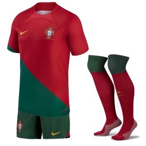 kit-enfant-portugal-domicile-2022-2023 BØRNESÆT PORTUGAL HJEMMEBANE 2022-2023