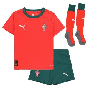 kit-enfant-portugal-domicile-2025 BØRNESÆT PORTUGAL HJEMMEBANETRØJE 2025