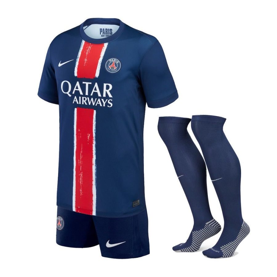 kit-enfant-psg-domicile-2024-2025 BØRNESÆT PSG HJEMMEBANETRØJE 2024-2025