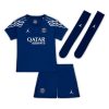 BØRNESÆT PSG FJERDETRØJE 2024-2025