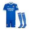 Børnesæt Real Madrid 3. trøje 2025-2026