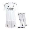 BØRNESÆT REAL MADRID HJEMMEBANETRØJE 2024-2025