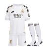 kit-enfant-real-madrid-domicile-2025-2026 BØRNESÆT REAL MADRID HJEMMEBANETRØJE 2025-2026
