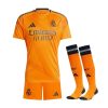 kit-enfant-real-madrid-exterieur-2024-2025 BØRNESÆT REAL MADRID UDEBANETRØJE 2024-2025
