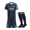 kit-enfant-real-madrid-exterieur-2025-2026 BØRNESÆT REAL MADRID UDEBANETRØJE 2025-2026