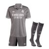 BØRNESÆT REAL MADRID TREDJETRØJE 2024-2025