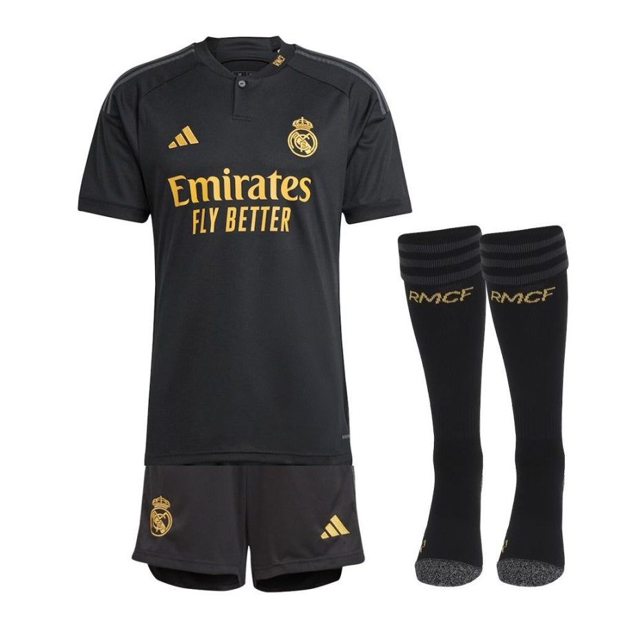 kit-enfant-real-madrid-troisieme-maillot-2023-2024 Børnesæt Real Madrid tredjetrøje 2023-2024