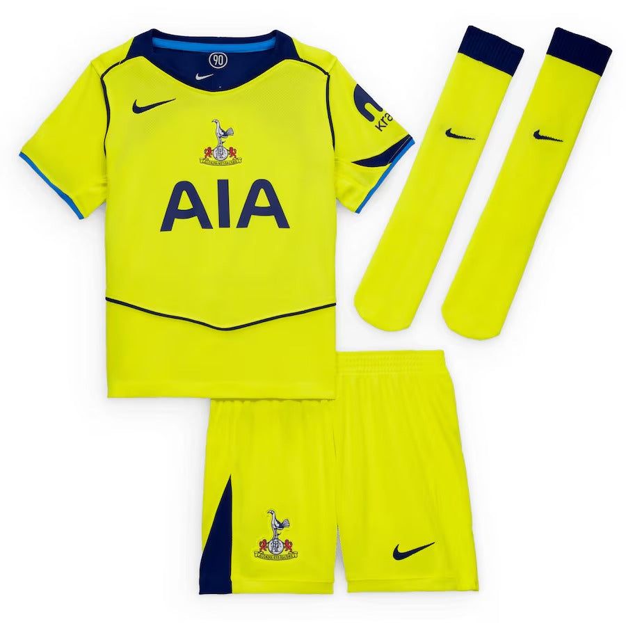 BØRNESÆT TOTTENHAM THIRD 2025-2026