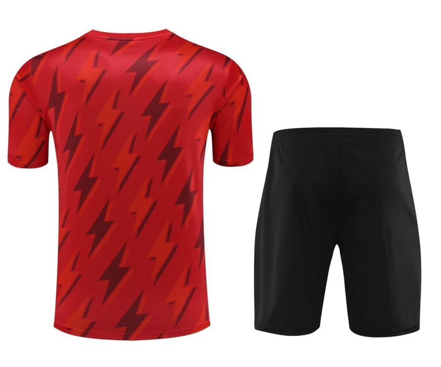 kit-entrainement-arsenal-rouge-saison-2023-2024-tenue-sport-football Arsenal rødt træningssæt sæson 2023 2024 fodboldtræningstøj