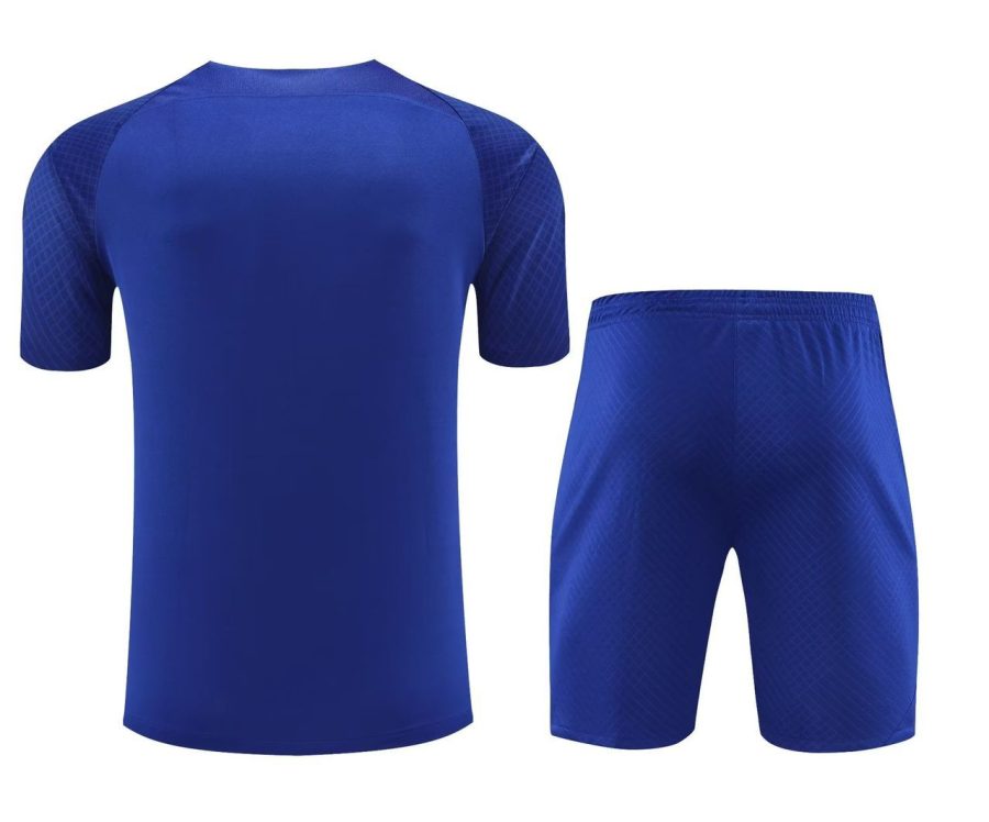kit-entrainement-fc-barcelona-bleu-saison-2023-2024 træningssæt FC Barcelona blå sæson 2023 2024