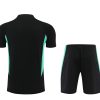 kit-training-manchester-united-noir-saison-2023-2024-tenue-d-entrainement-football Træningssæt Manchester United sort sæson 2023 2024 fodboldtræningsdragt