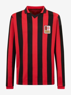 FODBOLDTRØJE AC MILAN JUBILÆUM 20242025