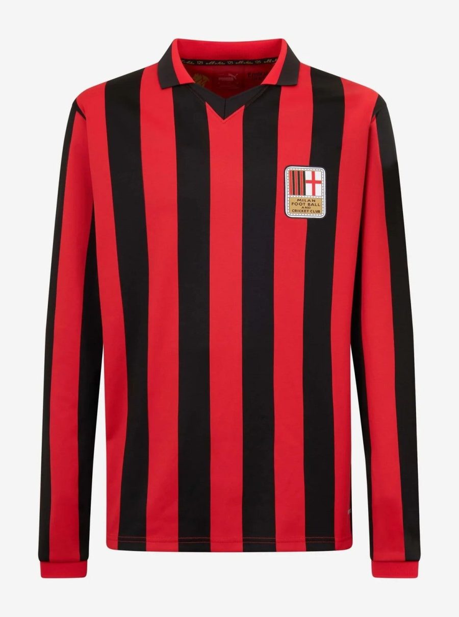 maillot-ac-milan-anniversaire-20242025 FODBOLDTRØJE AC MILAN JUBILÆUM 20242025