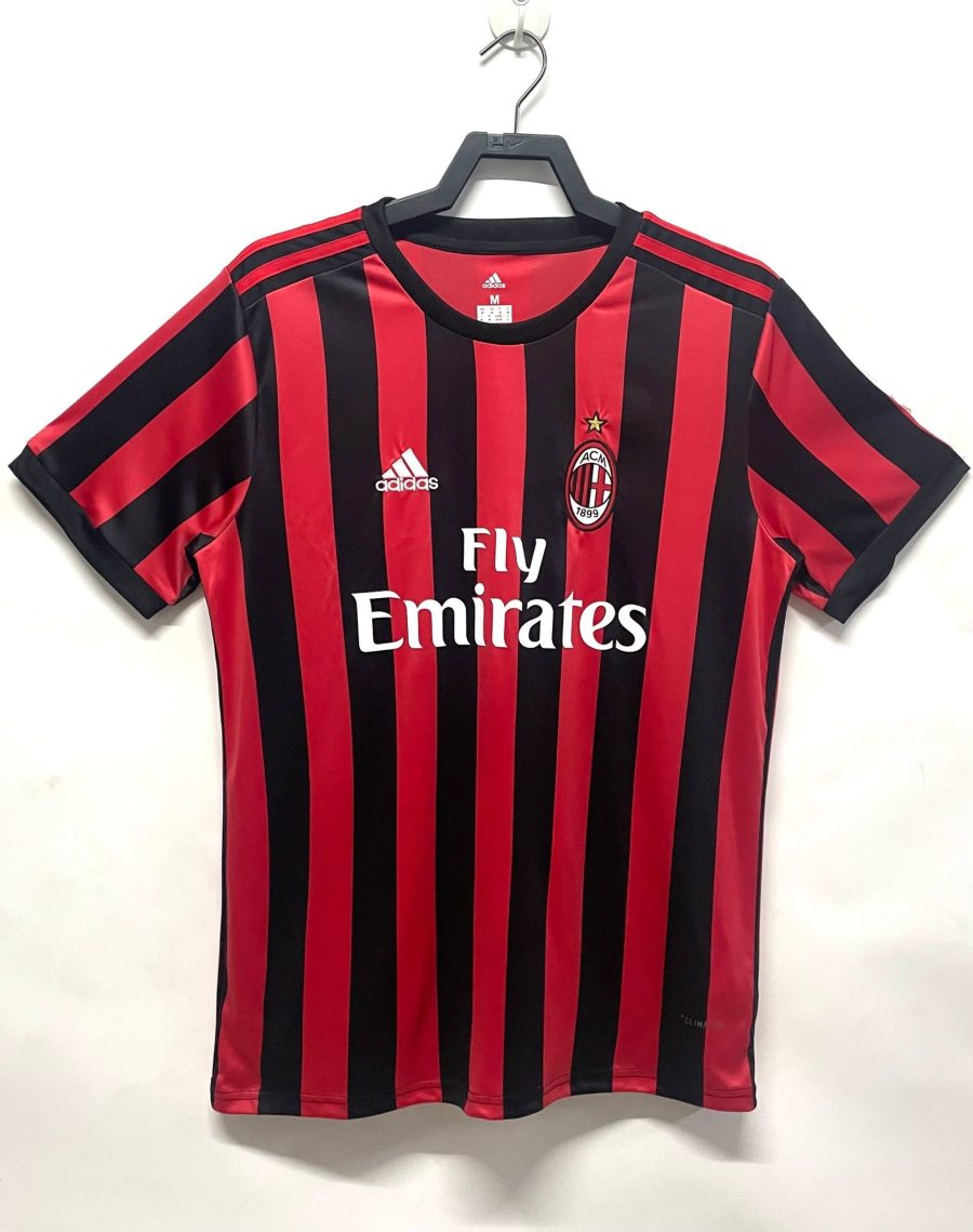 maillot-ac-milan-domicile-20172018 HJEMMEBANETRØJE AC MILAN 20172018