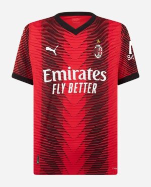 HJEMMEBANETRØJE AC MILAN 20232024