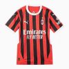 FODBOLDTRØJE AC MILAN HJEMMEBANETRØJE 20242025