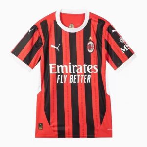 FODBOLDTRØJE AC MILAN HJEMMEBANETRØJE 20242025