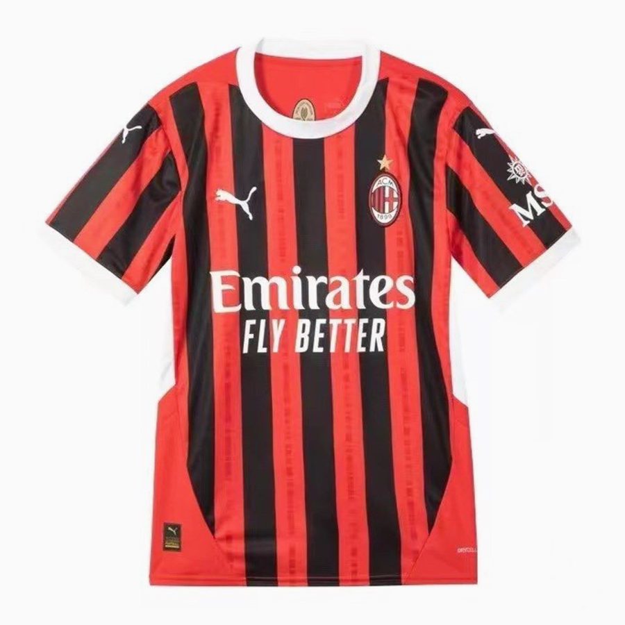 FODBOLDTRØJE AC MILAN HJEMMEBANETRØJE 20242025