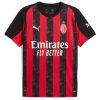 FODBOLDTRØJE AC MILAN HJEMMEBANETRØJE 20252026