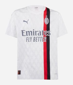UDEBANETRØJE AC MILAN 20232024