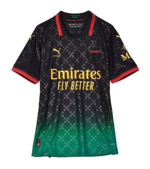 fodboldtrøje ac milan fourth 2024-2025
