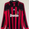 maillot-ac-milan-manches-longues-domicile-20062007 HJEMMEBANETRØJE AC MILAN LANGE ÆRMER 20062007