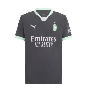 Fodboldtrøje AC Milan Third 20242025