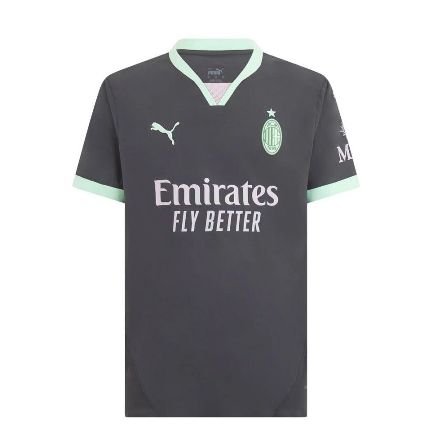 Fodboldtrøje AC Milan Third 20242025