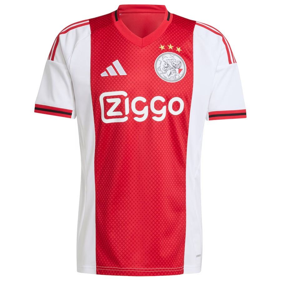 maillot-ajax-amsterdam-domicile-20252026 TRØJE AJAX AMSTERDAM HJEMMEBANETRØJE 20252026