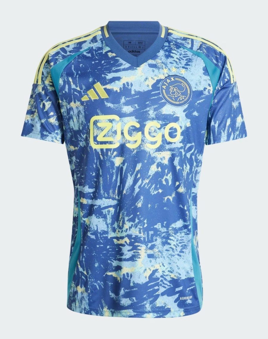 TRØJE AJAX AMSTERDAM UDEBANETRØJE 20242025