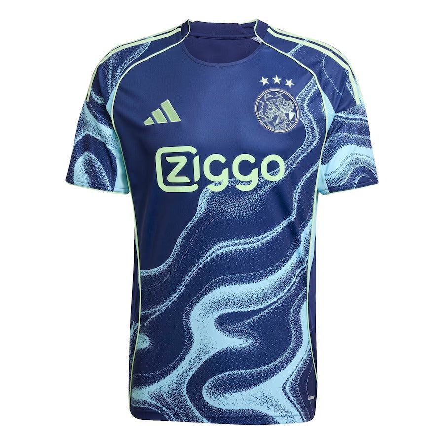 maillot-ajax-amsterdam-exterieur-20252026 TRØJE AJAX AMSTERDAM UDEBANETRØJE 20252026