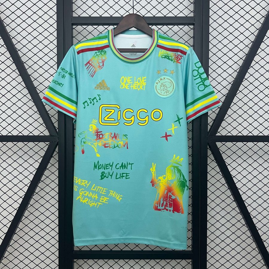 TRØJE AJAX AMSTERDAM SPECIAL BOB MARLEY 20252026