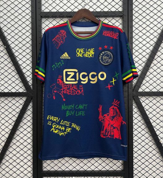 TRØJE AJAX AMSTERDAM SPECIAL BOB MARLEY 20252026