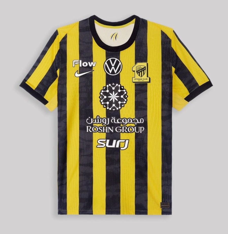 FODBOLDTRØJE AL ITTIHAD FC HJEMMEBANETRØJE 20252026